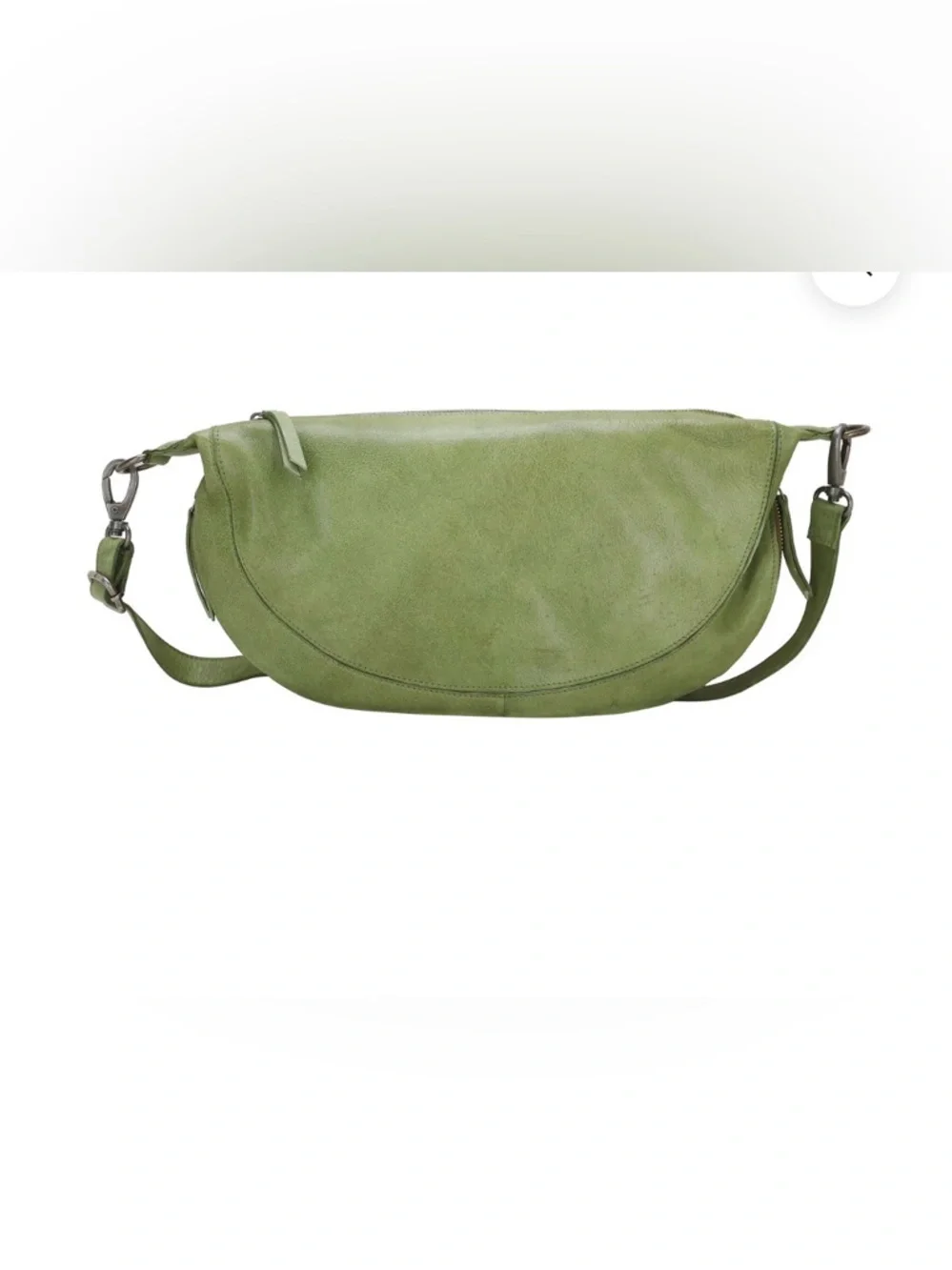 Latico Green Callie Leather Sling Bag Crossbody Bag - Picture 1 of 9